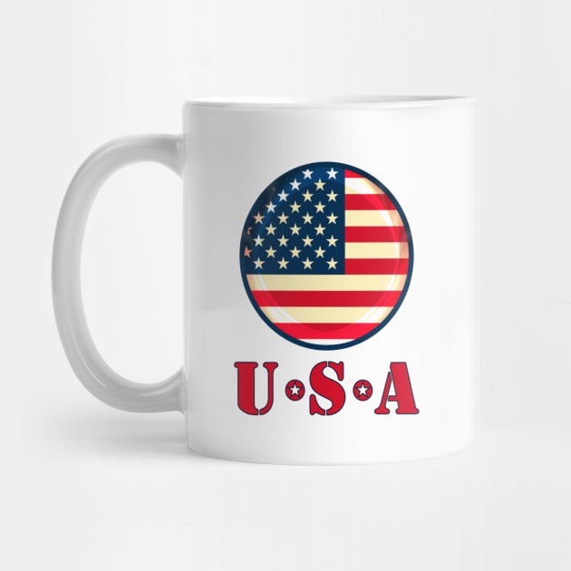 USA by Gaspar Avila